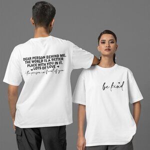 Be Kind Mental Health Awareness Custom Made Tshirt
